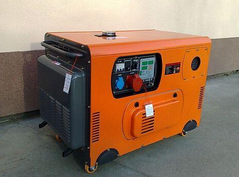 洮南科克10kw小型柴油发电机组
