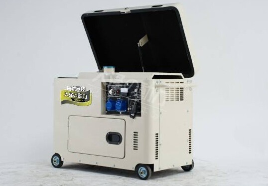 洮南科克8kw小型柴油发电机组
