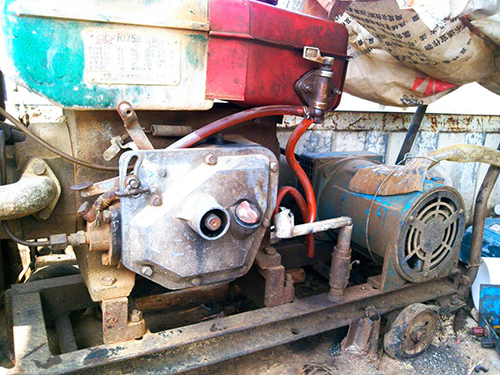 洮南单杠柴油机发电机出租