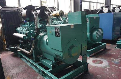 洮南柴油发电机