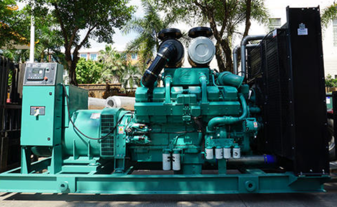 洮南柴油发电机