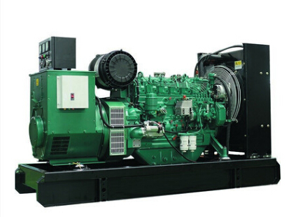 洮南全新上柴200kw大型柴油发电机组