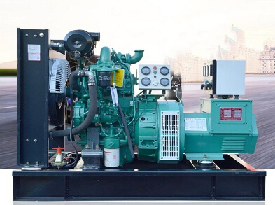 洮南全新上柴50kw大型柴油发电机组
